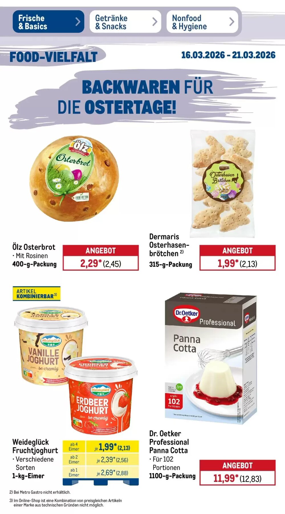 METRO Prospekt (ab 15.03.2026) zum Blättern - Seite 25