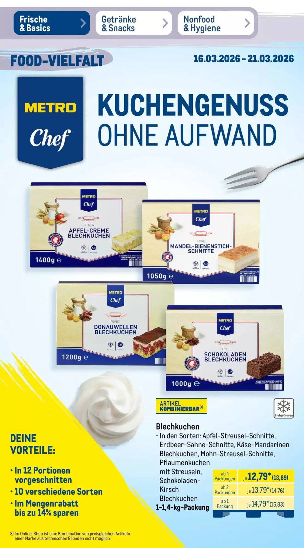 METRO Prospekt (ab 15.03.2026) zum Blättern - Seite 26