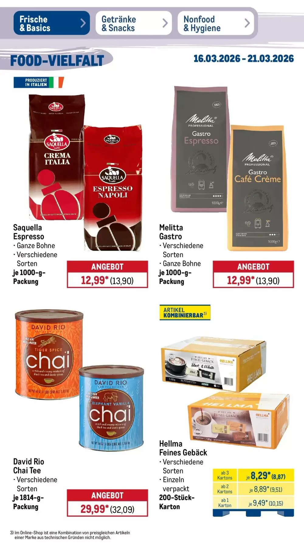 METRO Prospekt (ab 15.03.2026) zum Blättern - Seite 27