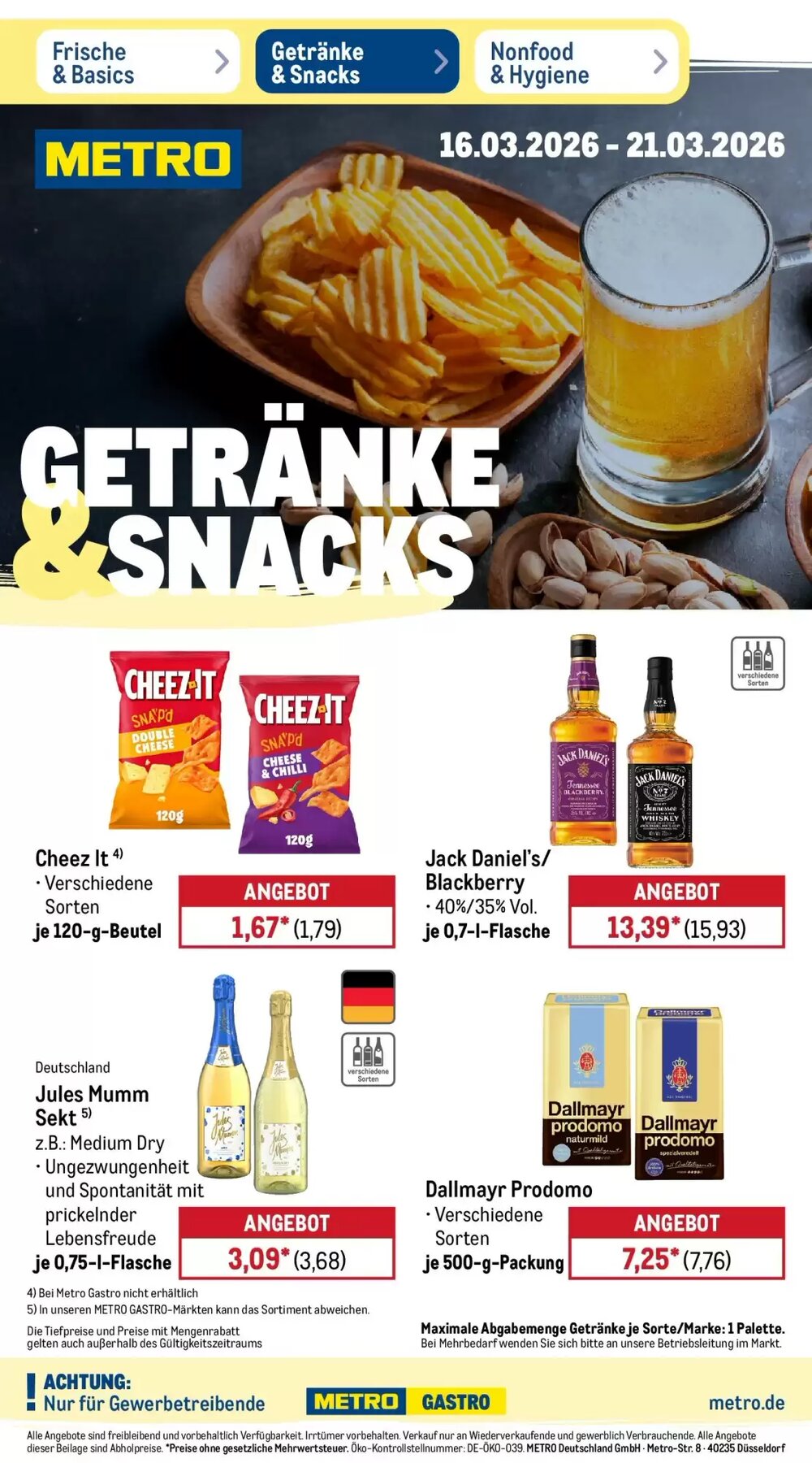 METRO Prospekt (ab 15.03.2026) zum Blättern - Seite 28