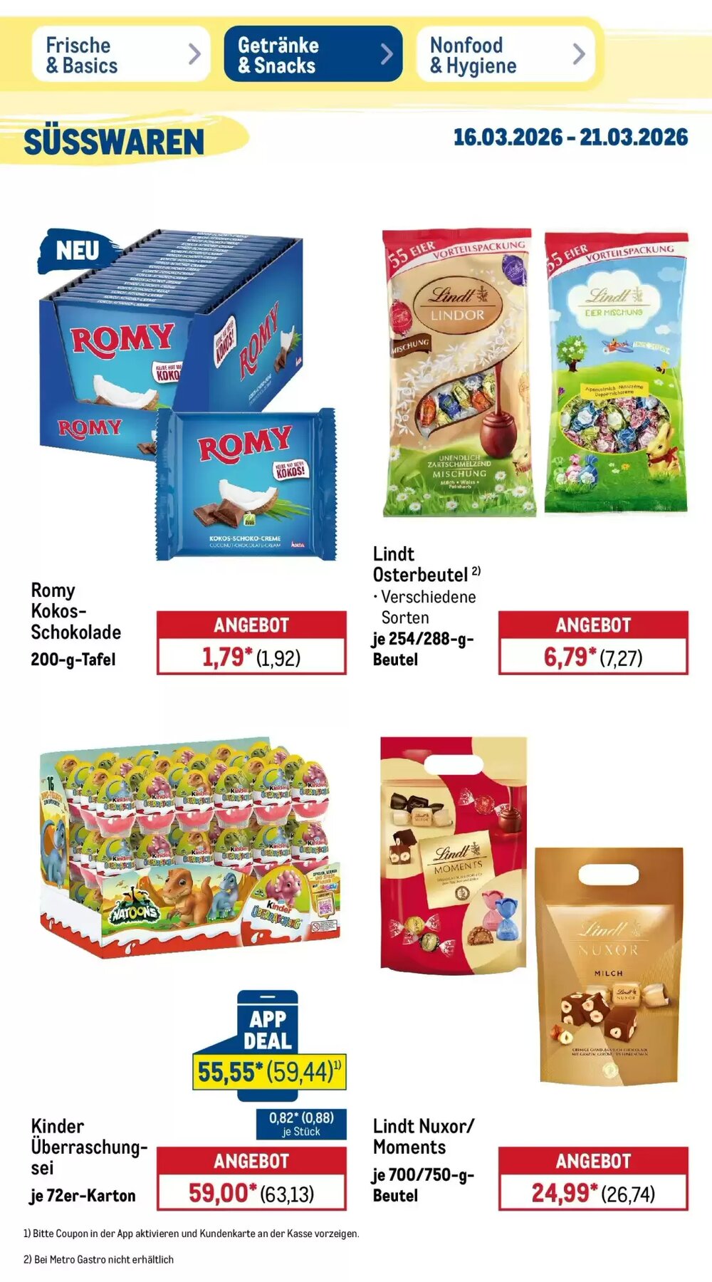 METRO Prospekt (ab 15.03.2026) zum Blättern - Seite 29