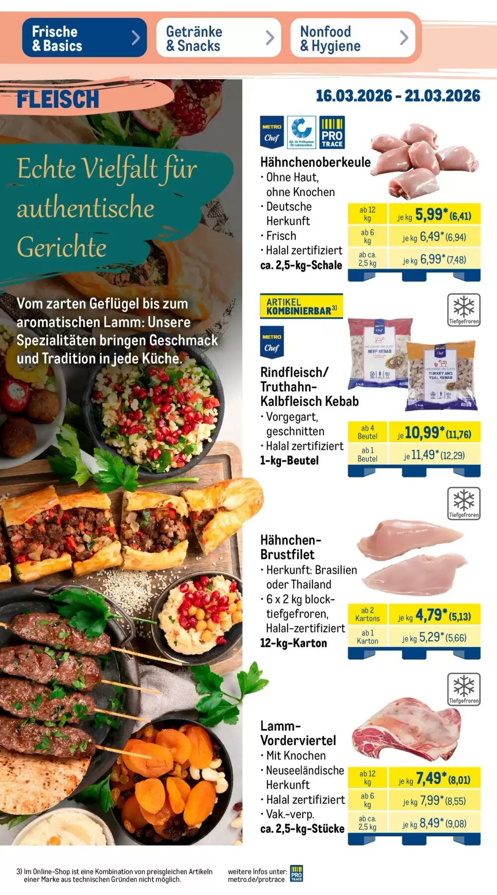 METRO Prospekt (ab 15.03.2026) zum Blättern - Seite 3