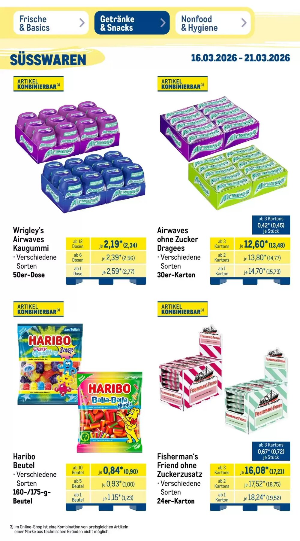 METRO Prospekt (ab 15.03.2026) zum Blättern - Seite 30