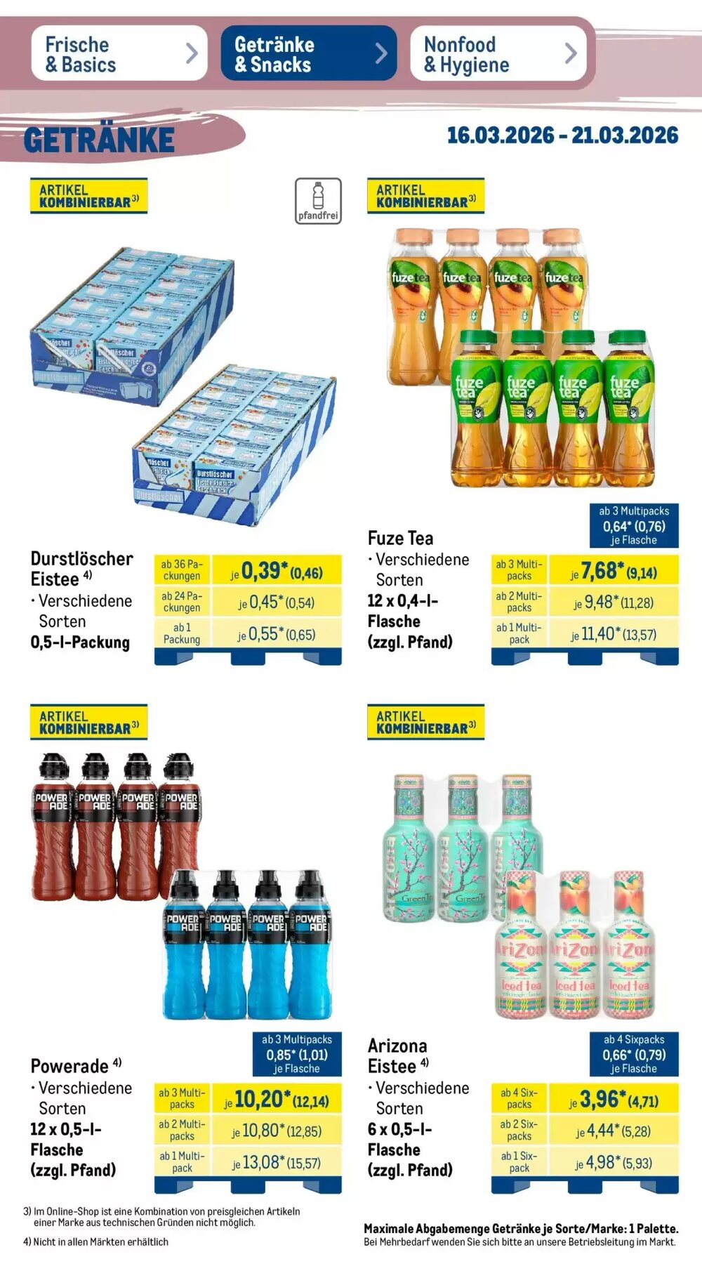 METRO Prospekt (ab 15.03.2026) zum Blättern - Seite 32