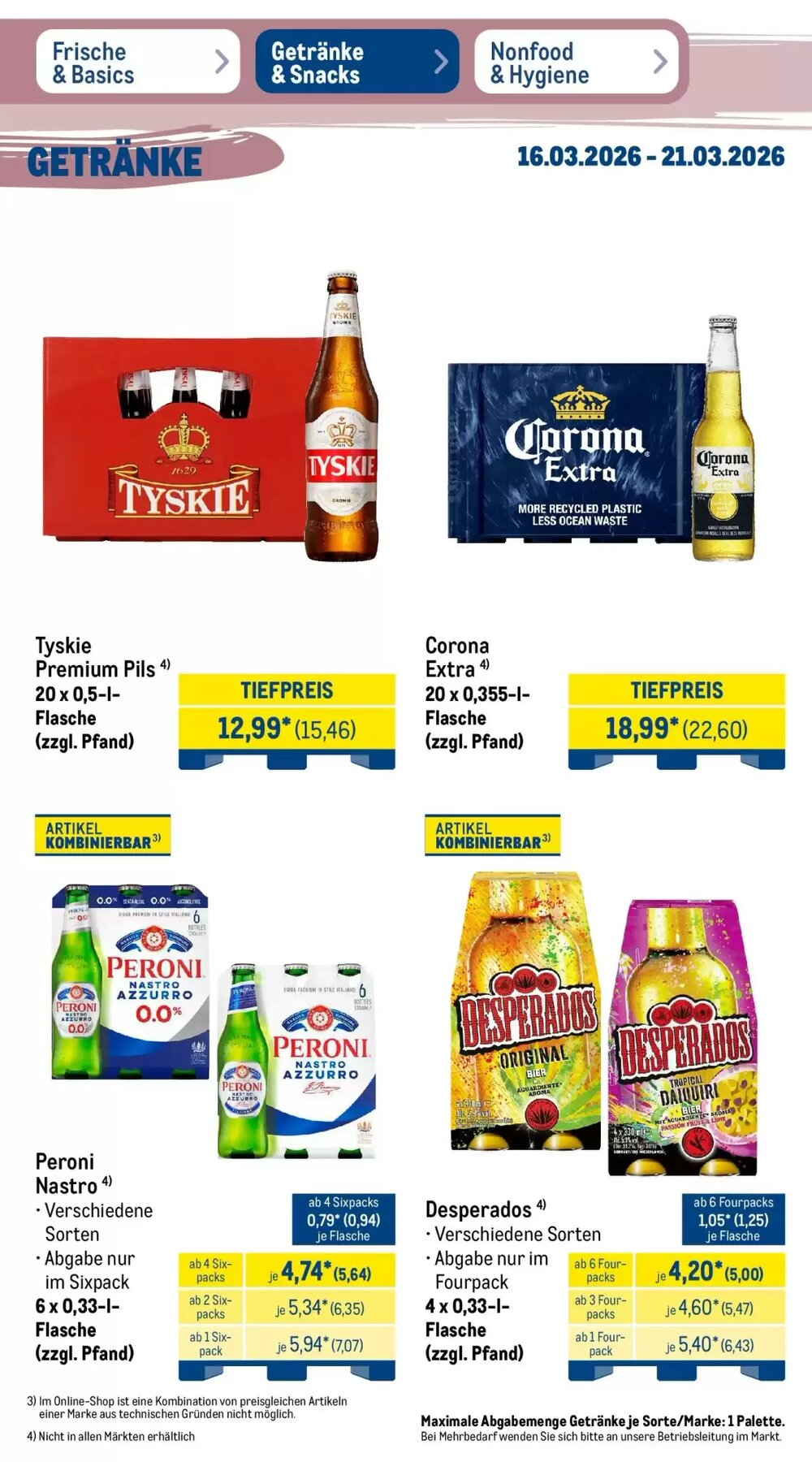 METRO Prospekt (ab 15.03.2026) zum Blättern - Seite 34