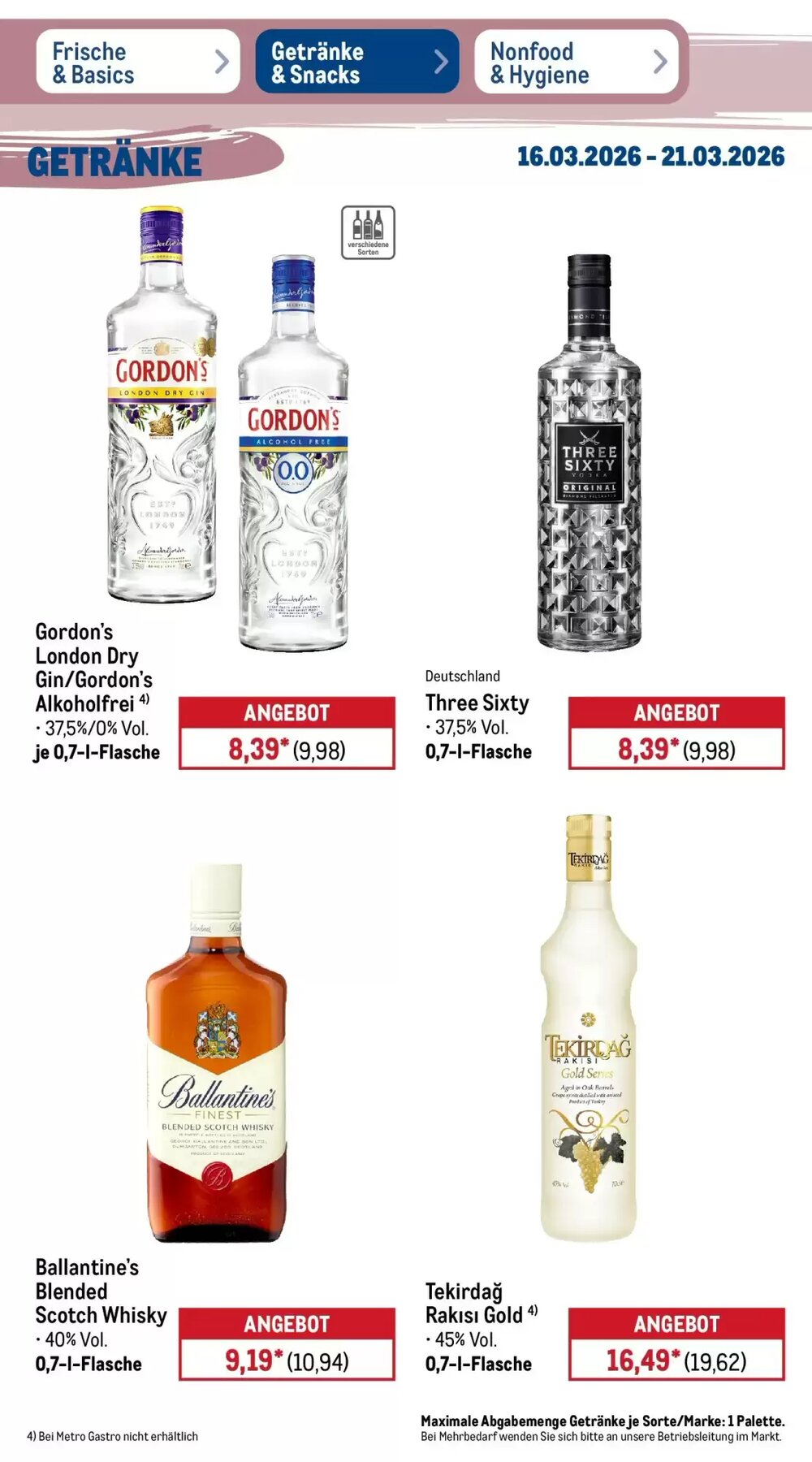METRO Prospekt (ab 15.03.2026) zum Blättern - Seite 36