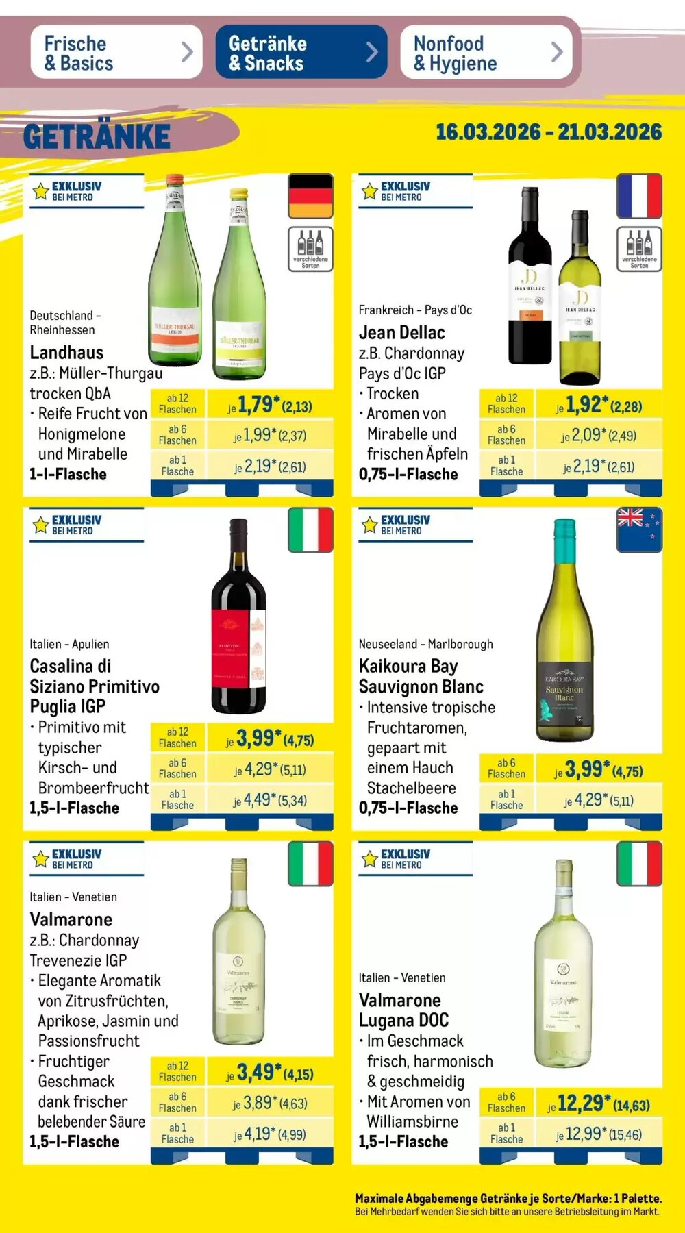 METRO Prospekt (ab 15.03.2026) zum Blättern - Seite 39