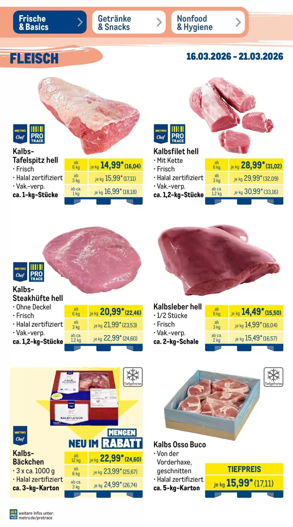METRO Prospekt (ab 15.03.2026) zum Blättern - Seite 4