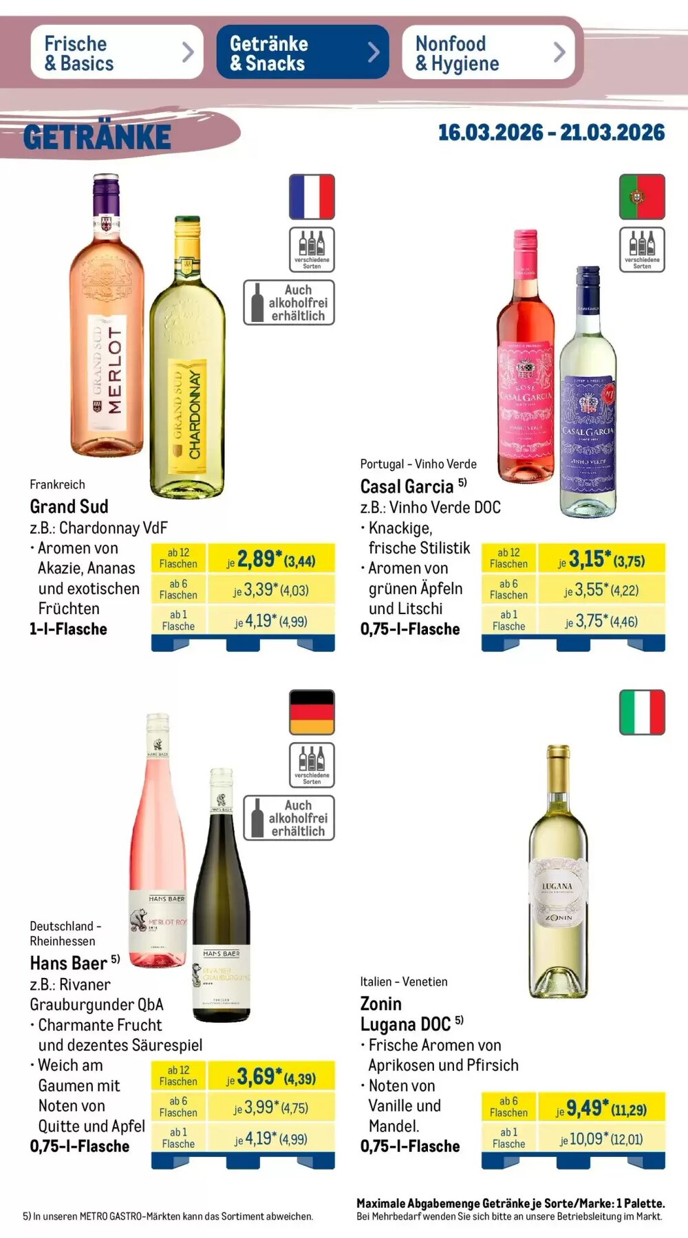 METRO Prospekt (ab 15.03.2026) zum Blättern - Seite 40