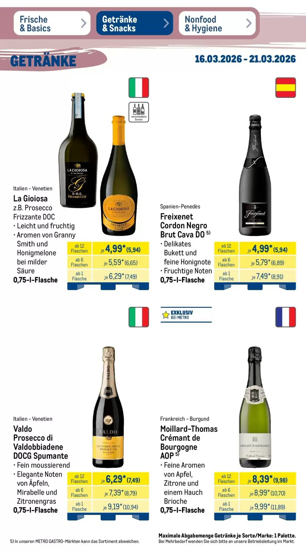 METRO Prospekt (ab 15.03.2026) zum Blättern - Seite 41
