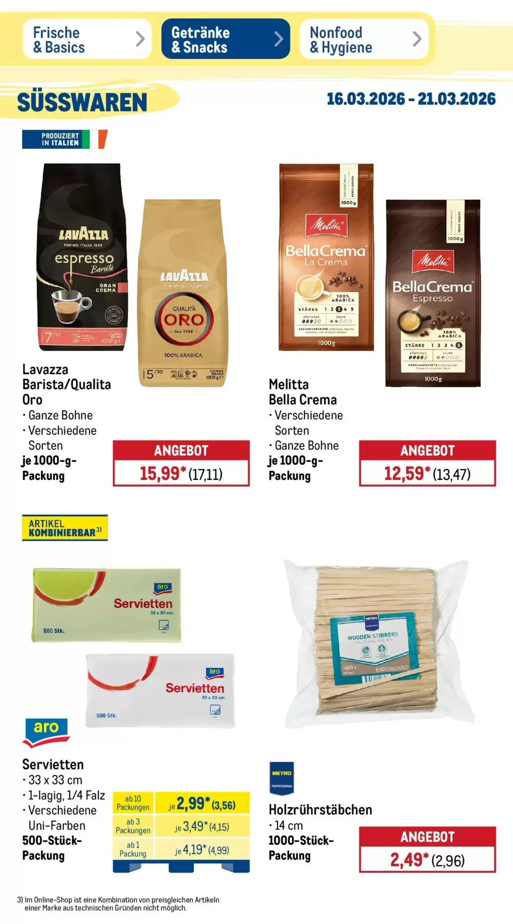 METRO Prospekt (ab 15.03.2026) zum Blättern - Seite 42