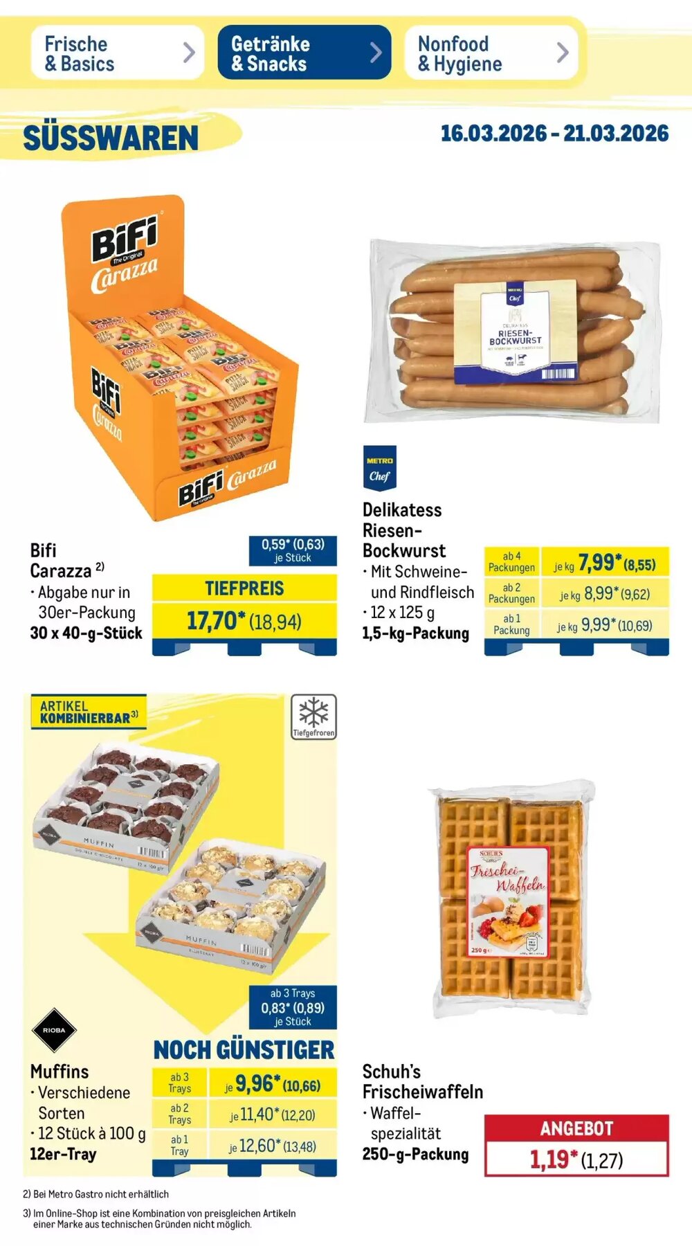 METRO Prospekt (ab 15.03.2026) zum Blättern - Seite 43