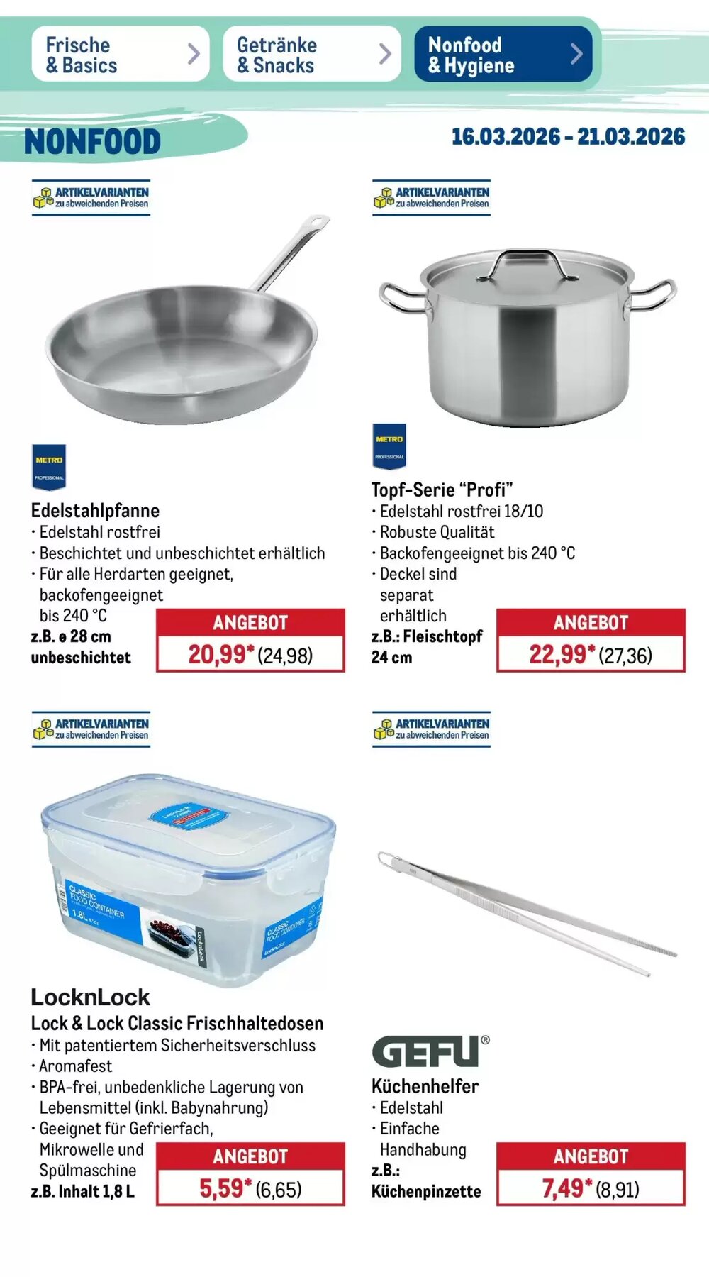 METRO Prospekt (ab 15.03.2026) zum Blättern - Seite 45