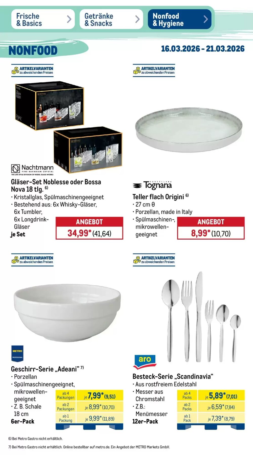 METRO Prospekt (ab 15.03.2026) zum Blättern - Seite 46