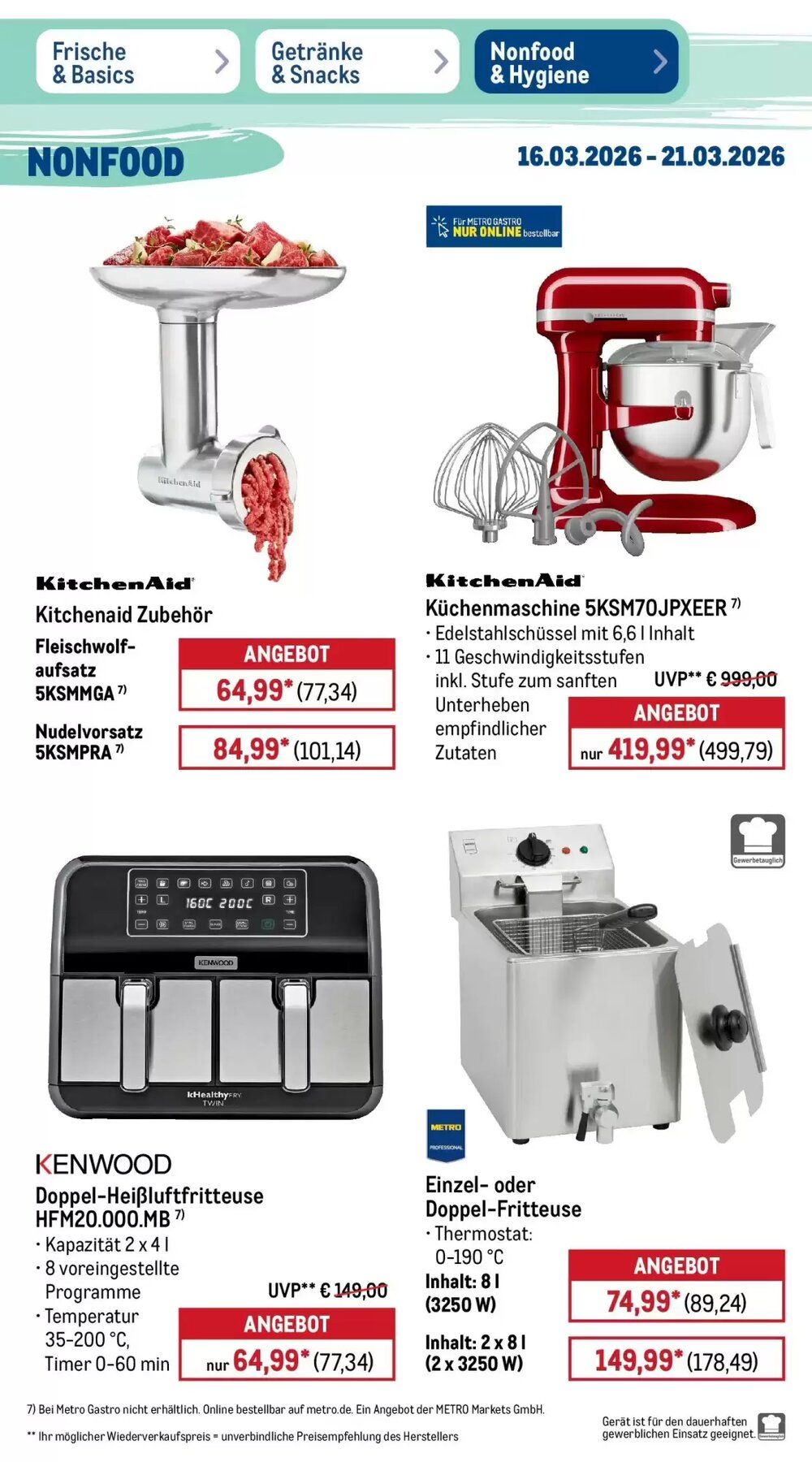 METRO Prospekt (ab 15.03.2026) zum Blättern - Seite 47