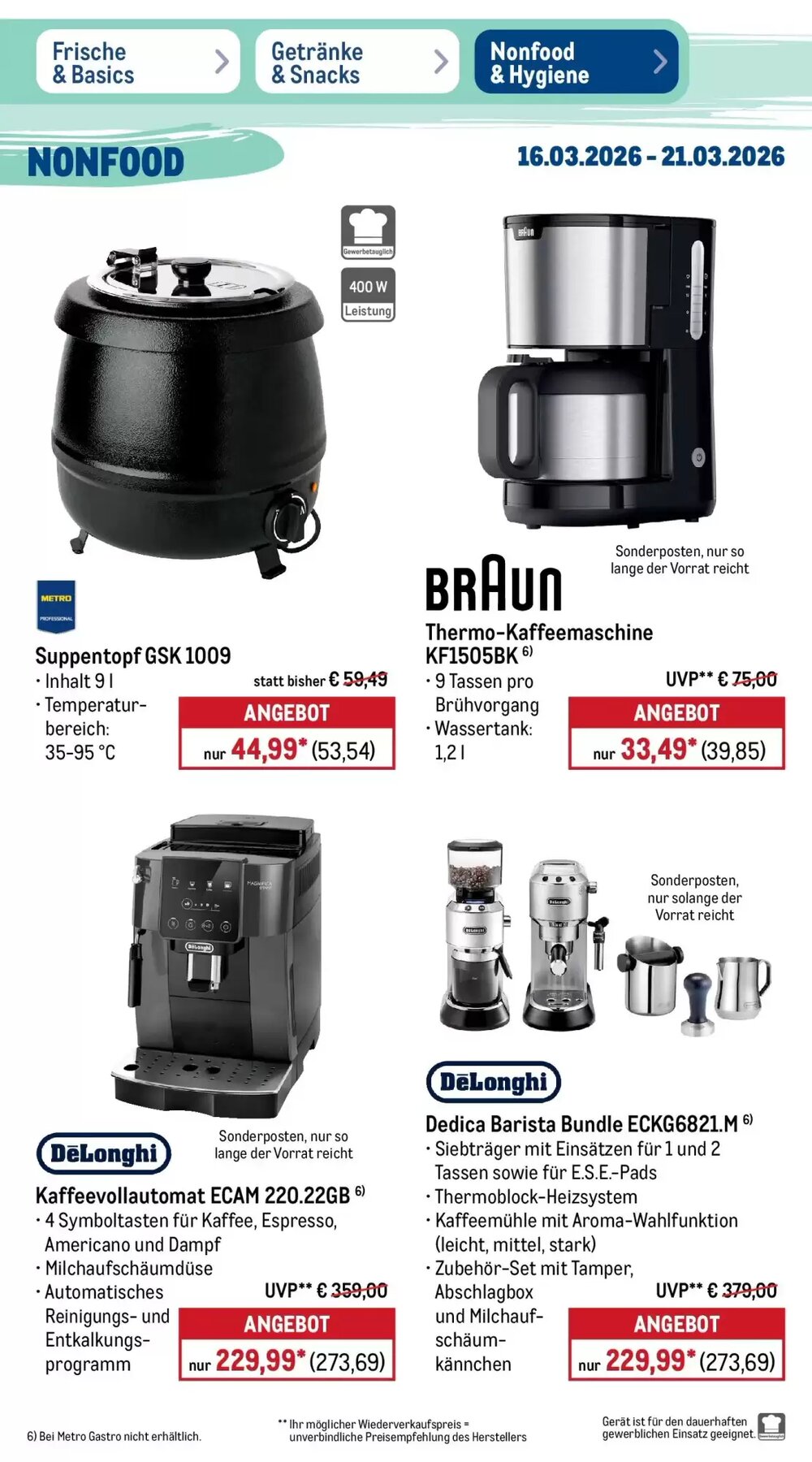 METRO Prospekt (ab 15.03.2026) zum Blättern - Seite 48