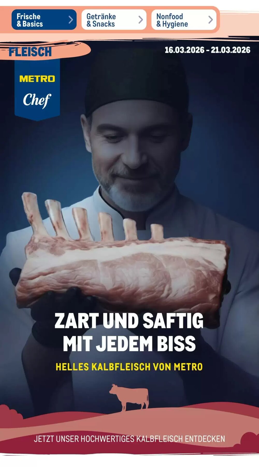 METRO Prospekt (ab 15.03.2026) zum Blättern - Seite 5