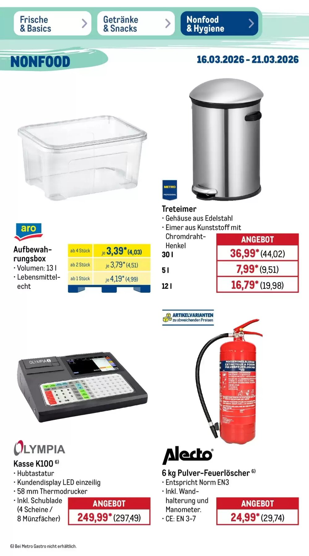 METRO Prospekt (ab 15.03.2026) zum Blättern - Seite 50