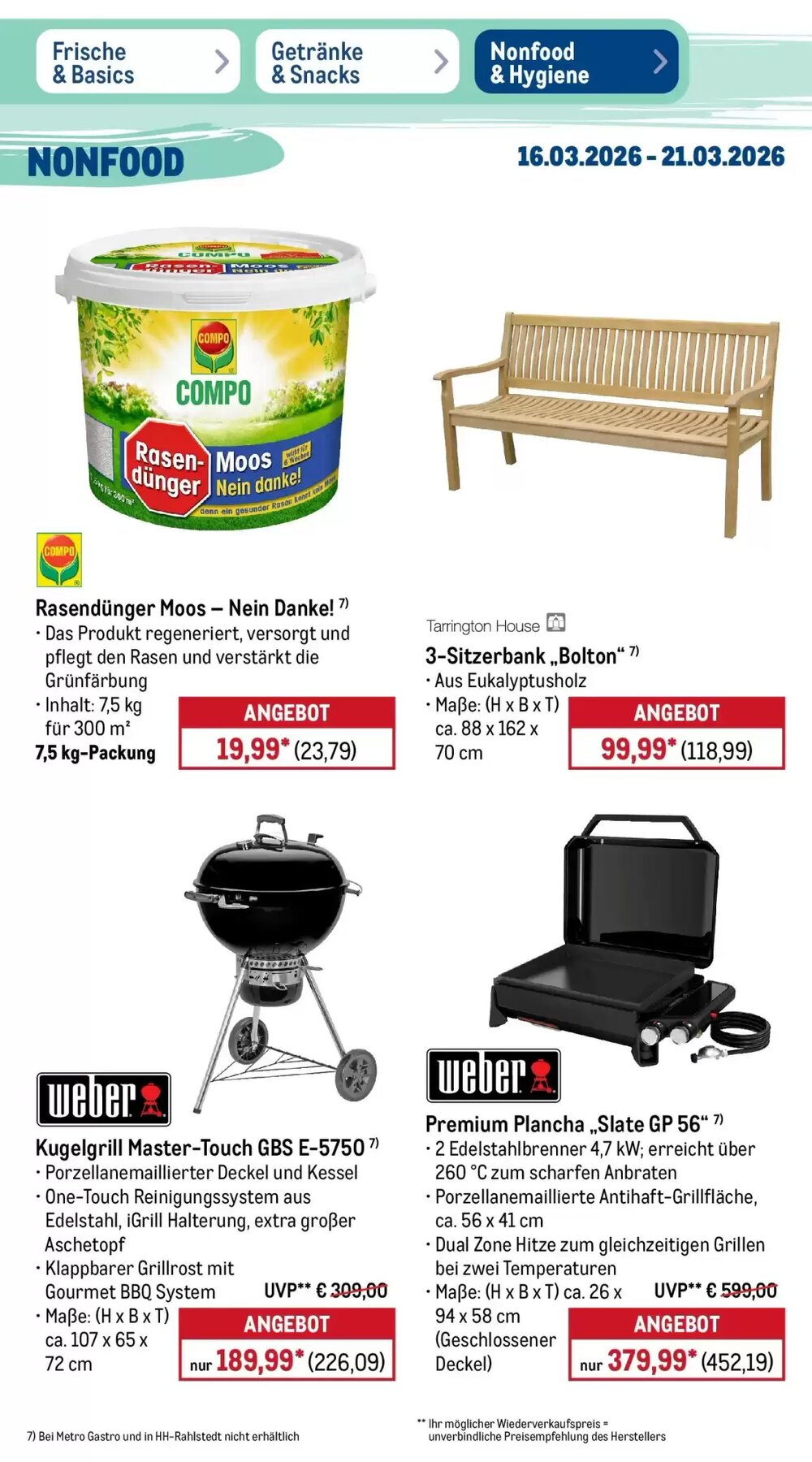 METRO Prospekt (ab 15.03.2026) zum Blättern - Seite 51