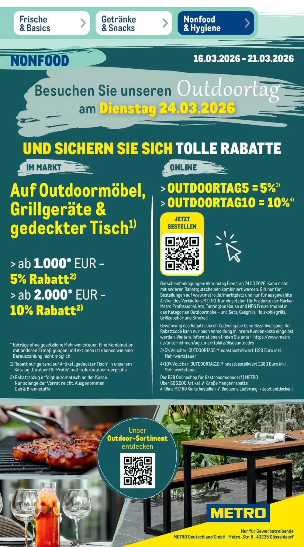 METRO Prospekt (ab 15.03.2026) zum Blättern - Seite 52