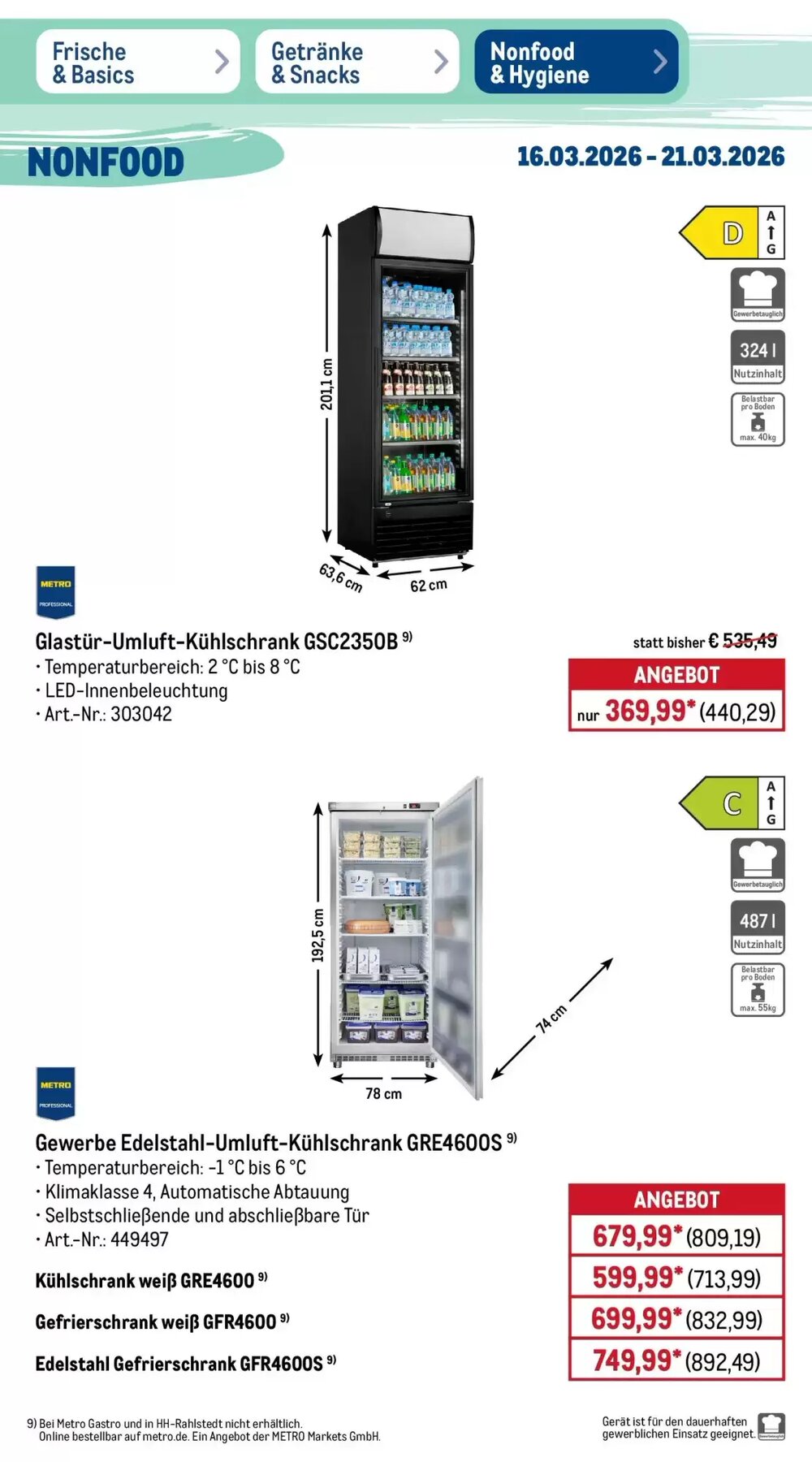 METRO Prospekt (ab 15.03.2026) zum Blättern - Seite 54