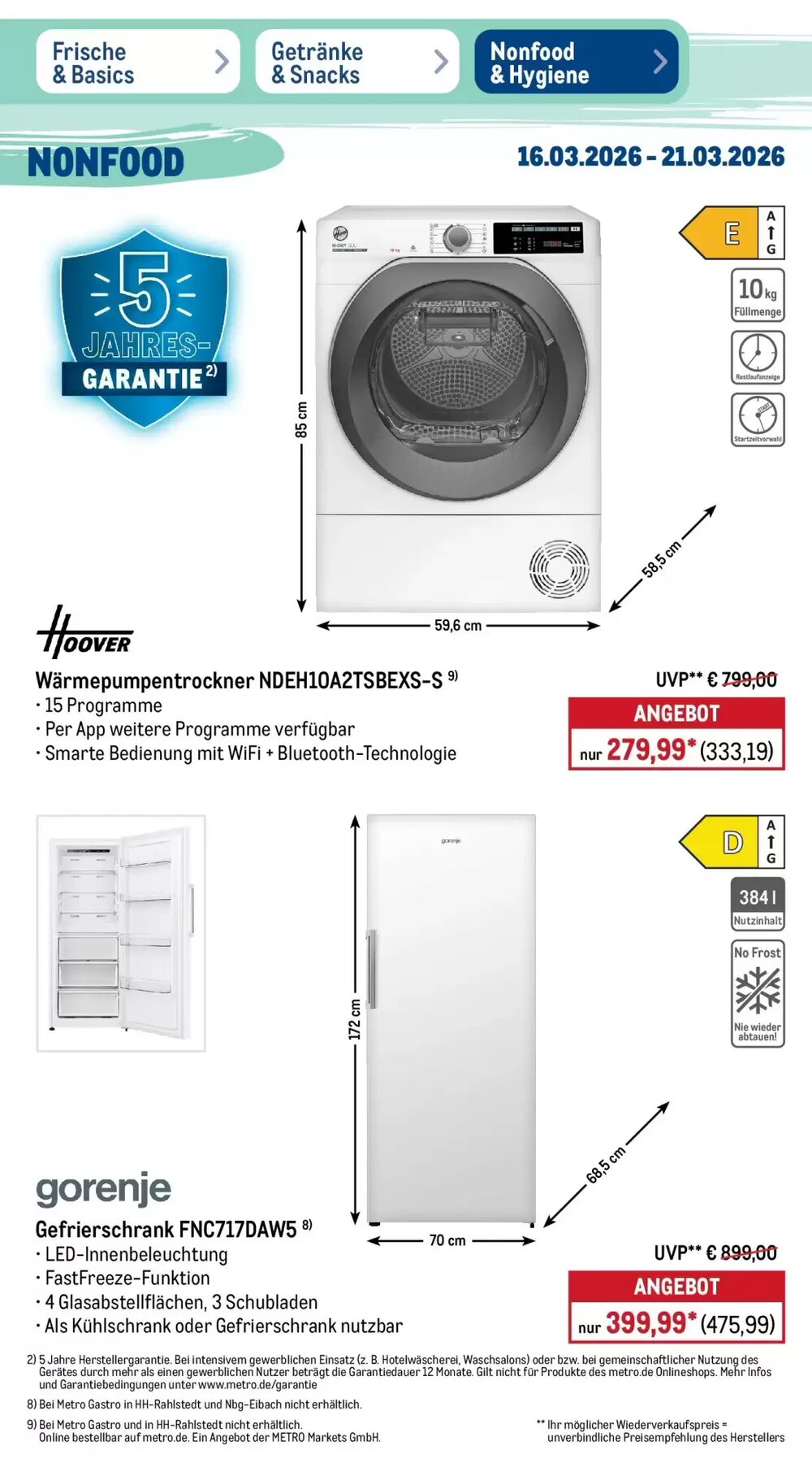 METRO Prospekt (ab 15.03.2026) zum Blättern - Seite 55