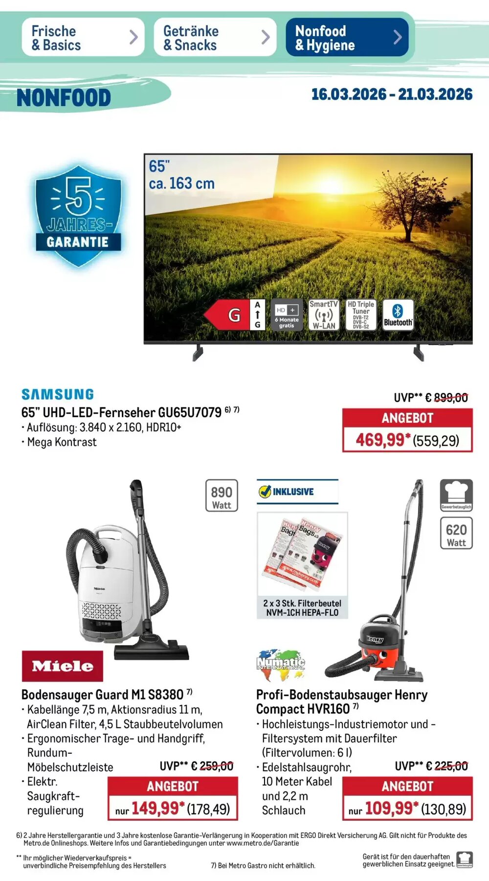 METRO Prospekt (ab 15.03.2026) zum Blättern - Seite 56