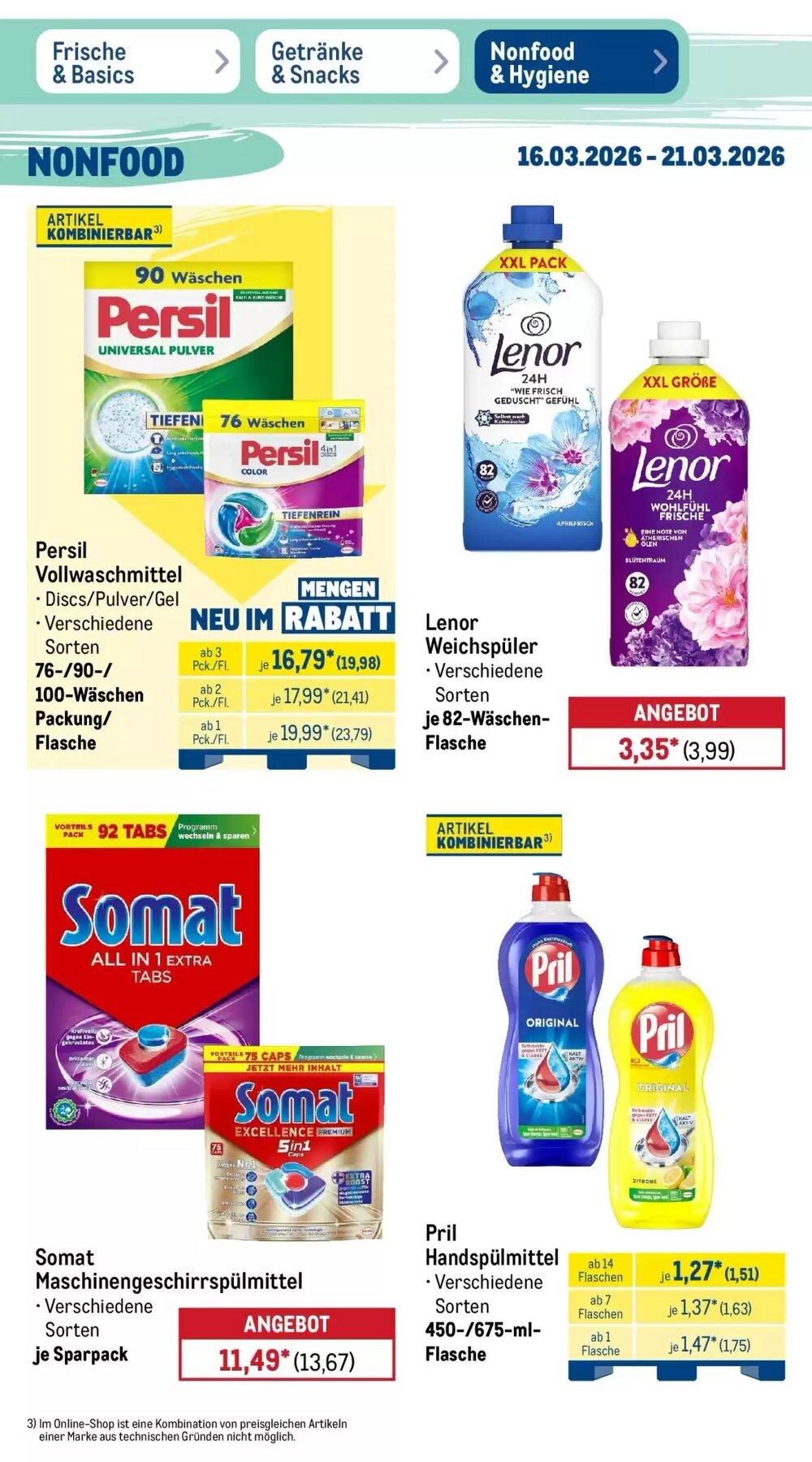 METRO Prospekt (ab 15.03.2026) zum Blättern - Seite 57