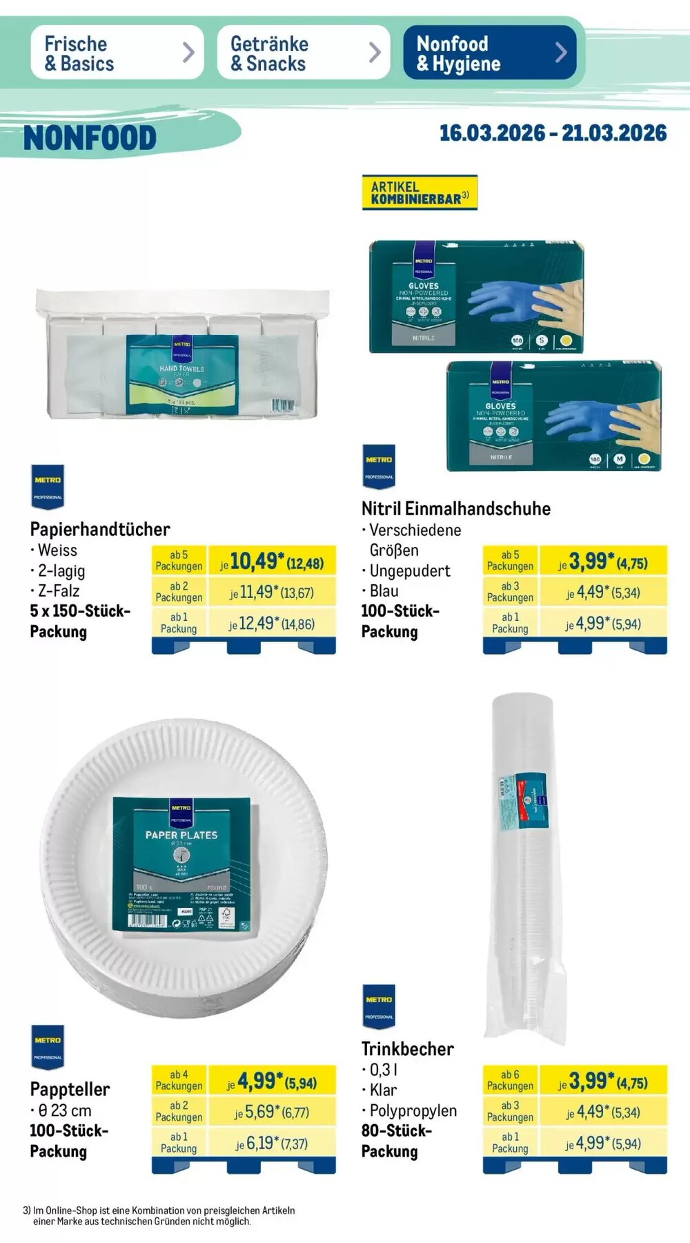 METRO Prospekt (ab 15.03.2026) zum Blättern - Seite 58