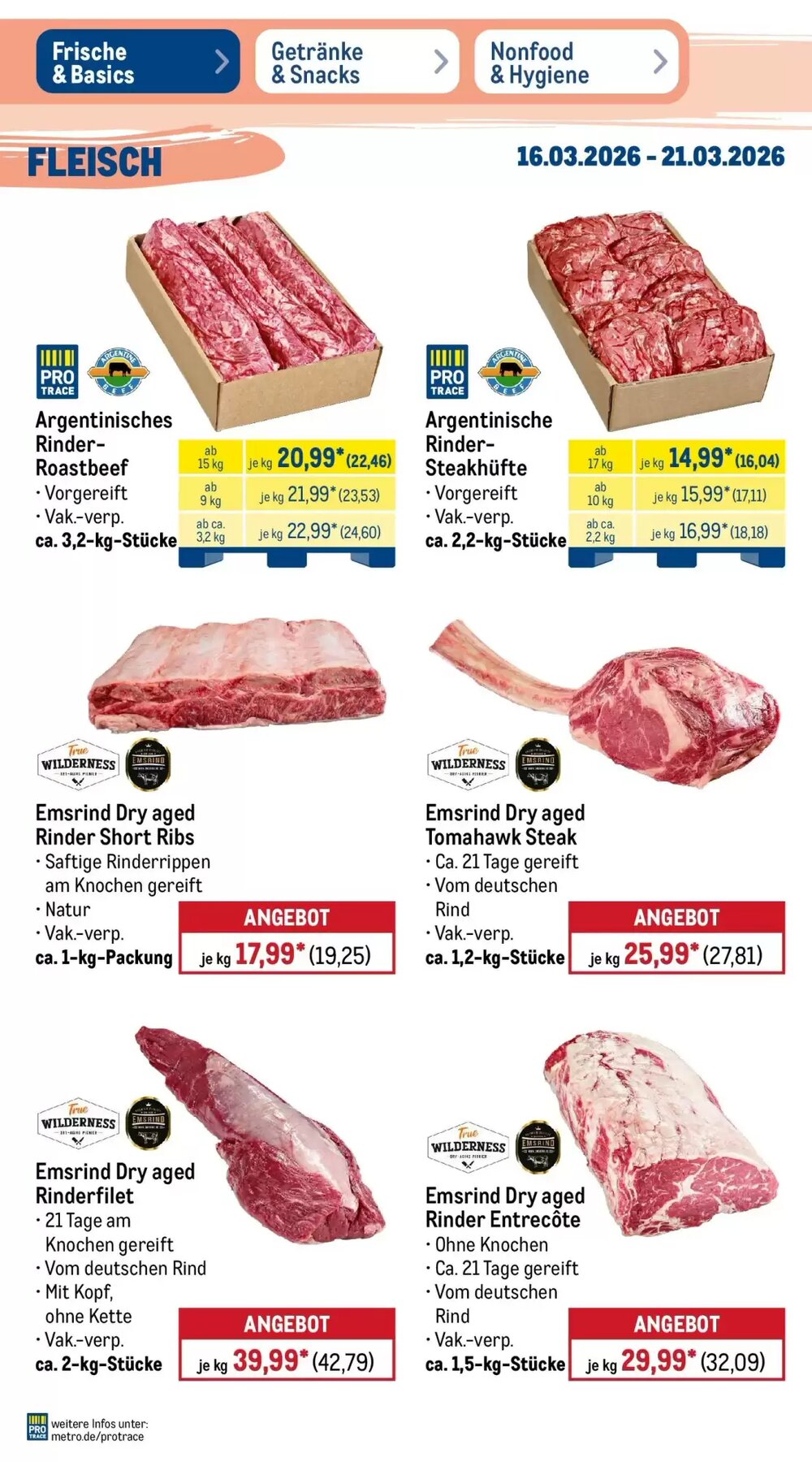 METRO Prospekt (ab 15.03.2026) zum Blättern - Seite 7