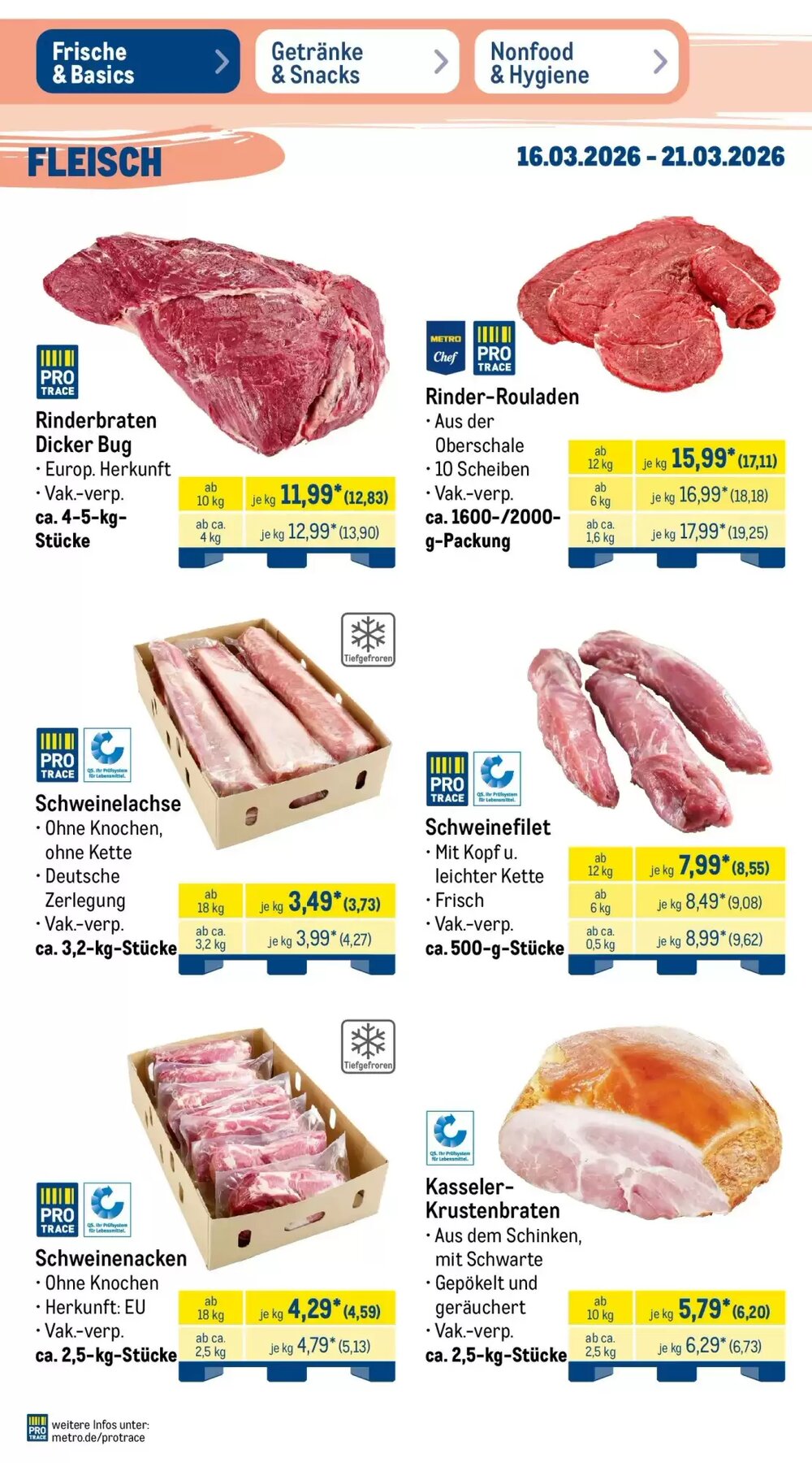 METRO Prospekt (ab 15.03.2026) zum Blättern - Seite 8