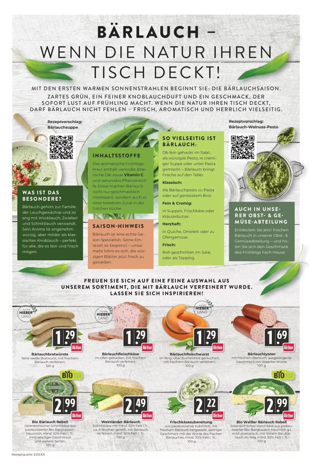 Hieber's Frische Center Prospekt (ab 15.03.2026) zum Blättern - Seite 10