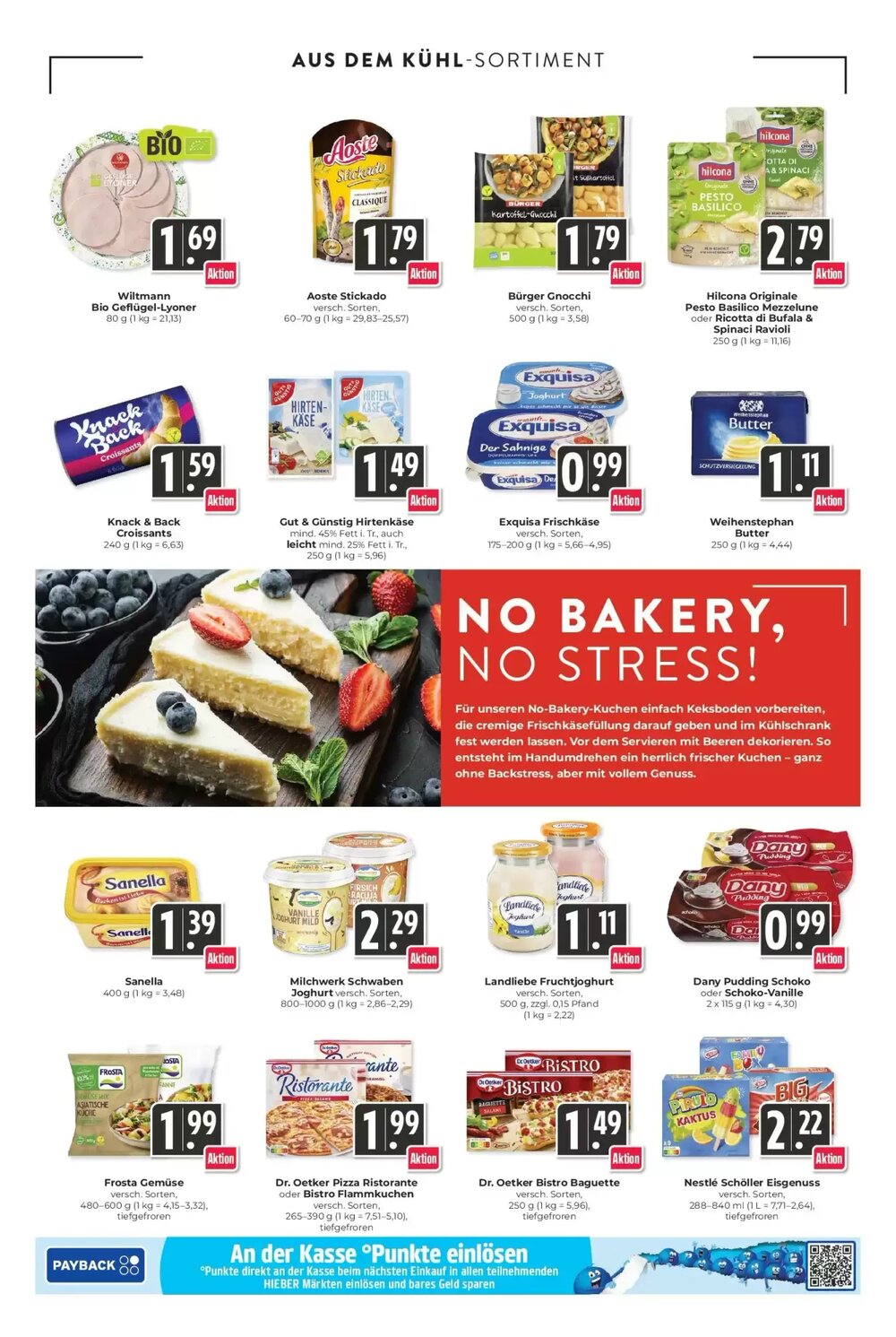 Hieber's Frische Center Prospekt (ab 15.03.2026) zum Blättern - Seite 11