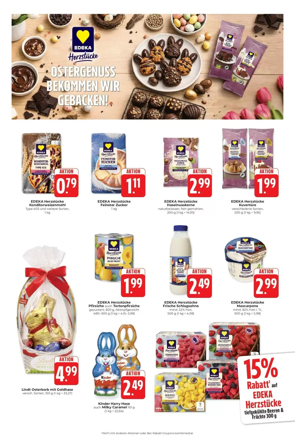 Hieber's Frische Center Prospekt (ab 15.03.2026) zum Blättern - Seite 12