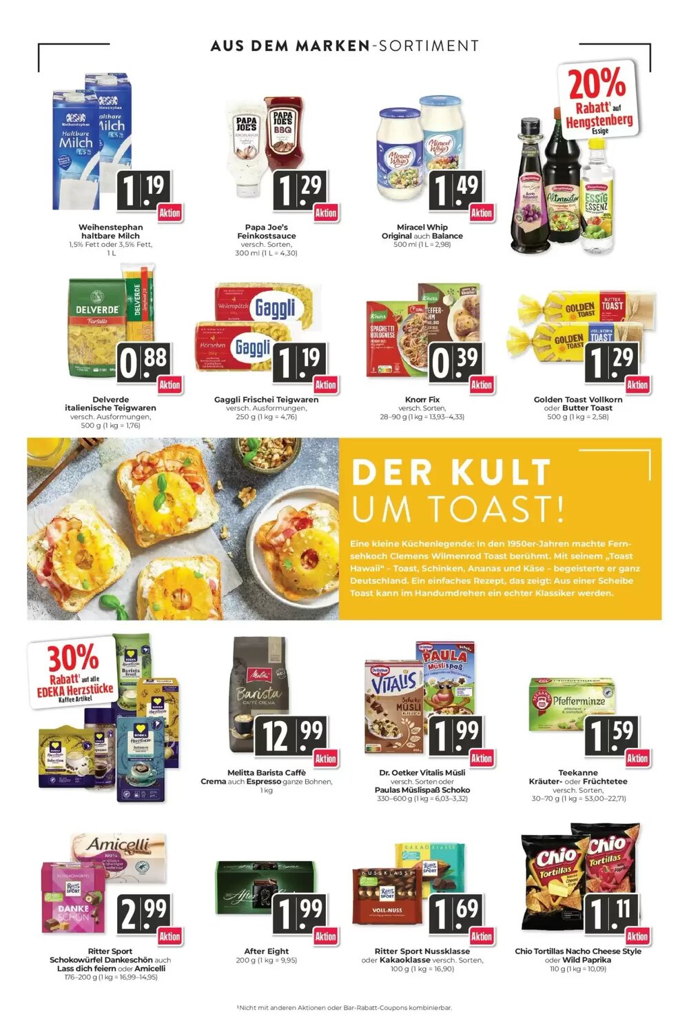 Hieber's Frische Center Prospekt (ab 15.03.2026) zum Blättern - Seite 13