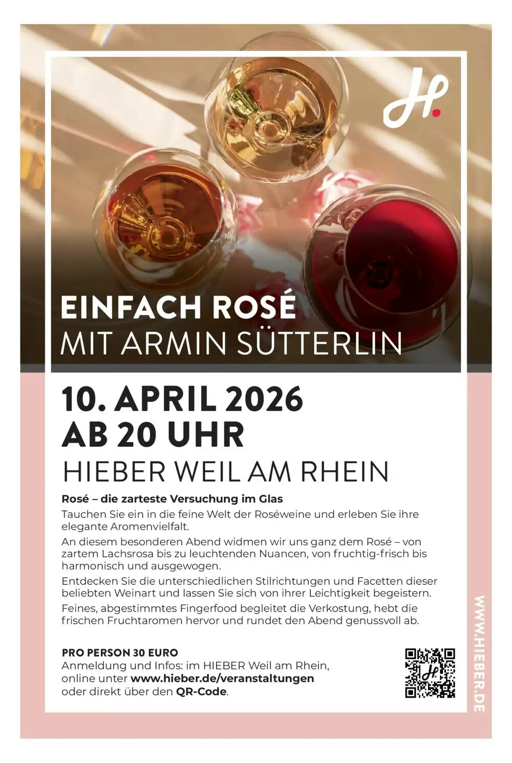 Hieber's Frische Center Prospekt (ab 15.03.2026) zum Blättern - Seite 18