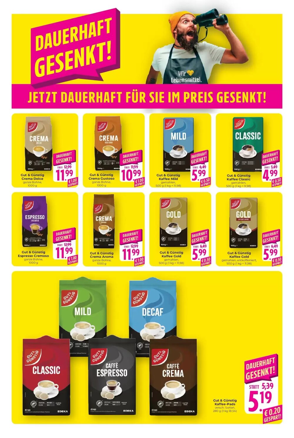 Hieber's Frische Center Prospekt (ab 15.03.2026) zum Blättern - Seite 19