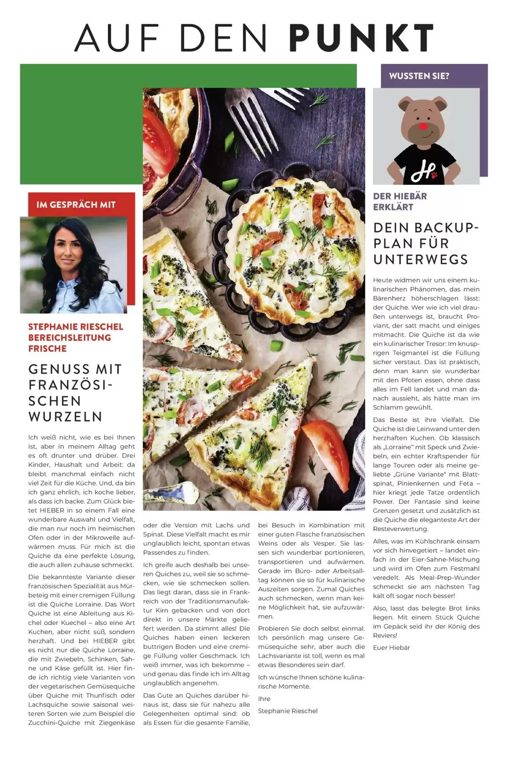 Hieber's Frische Center Prospekt (ab 15.03.2026) zum Blättern - Seite 3