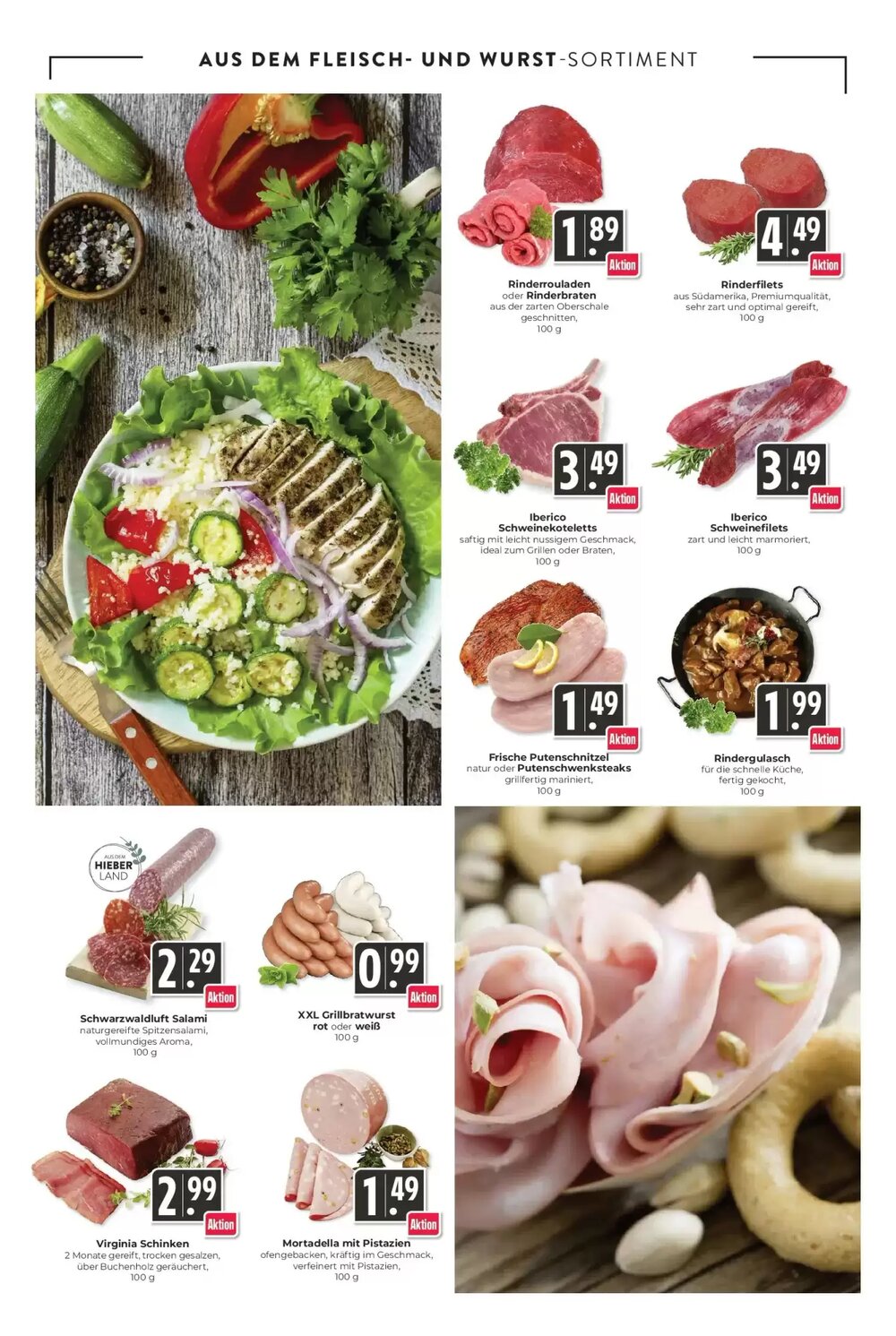 Hieber's Frische Center Prospekt (ab 15.03.2026) zum Blättern - Seite 4