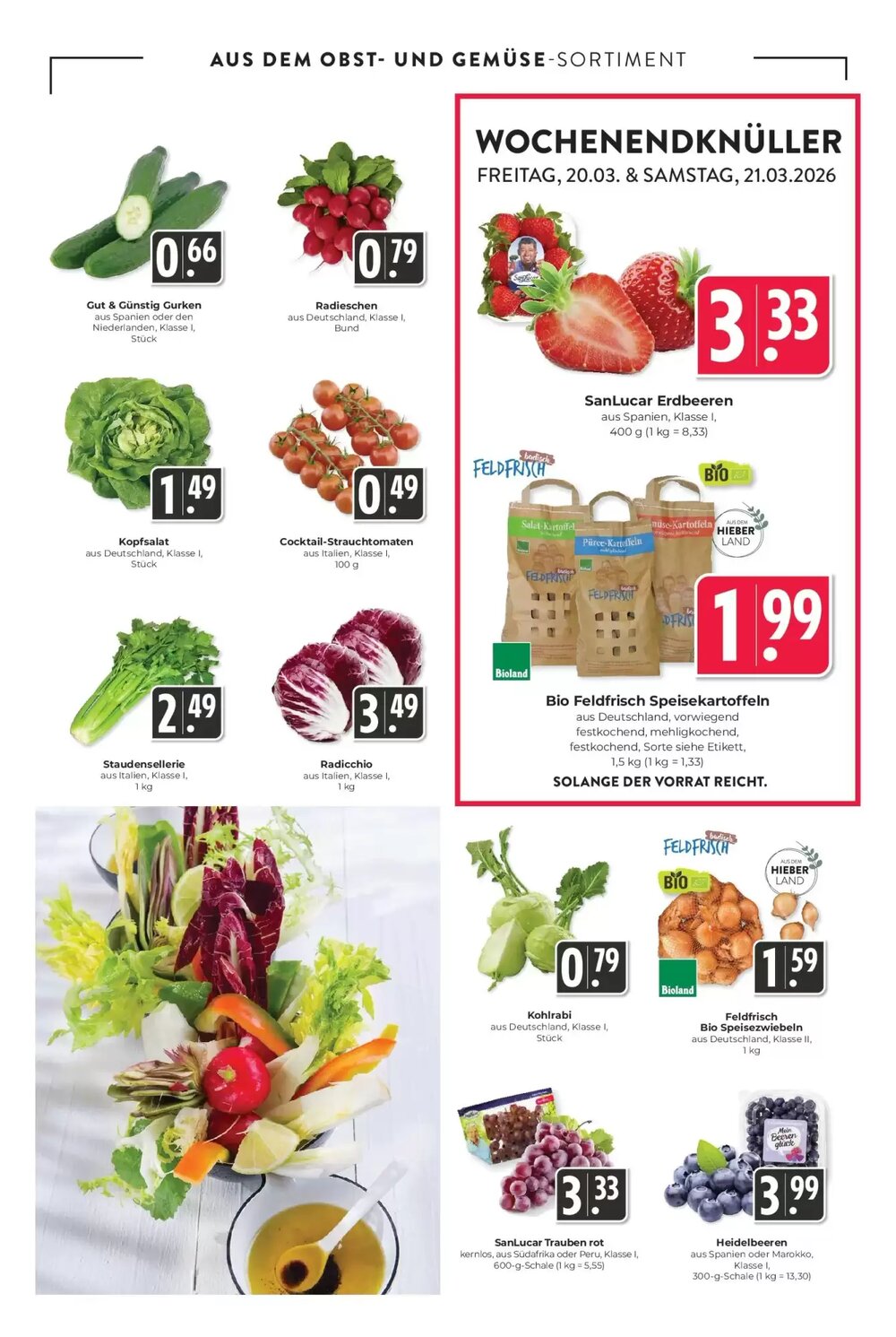 Hieber's Frische Center Prospekt (ab 15.03.2026) zum Blättern - Seite 7