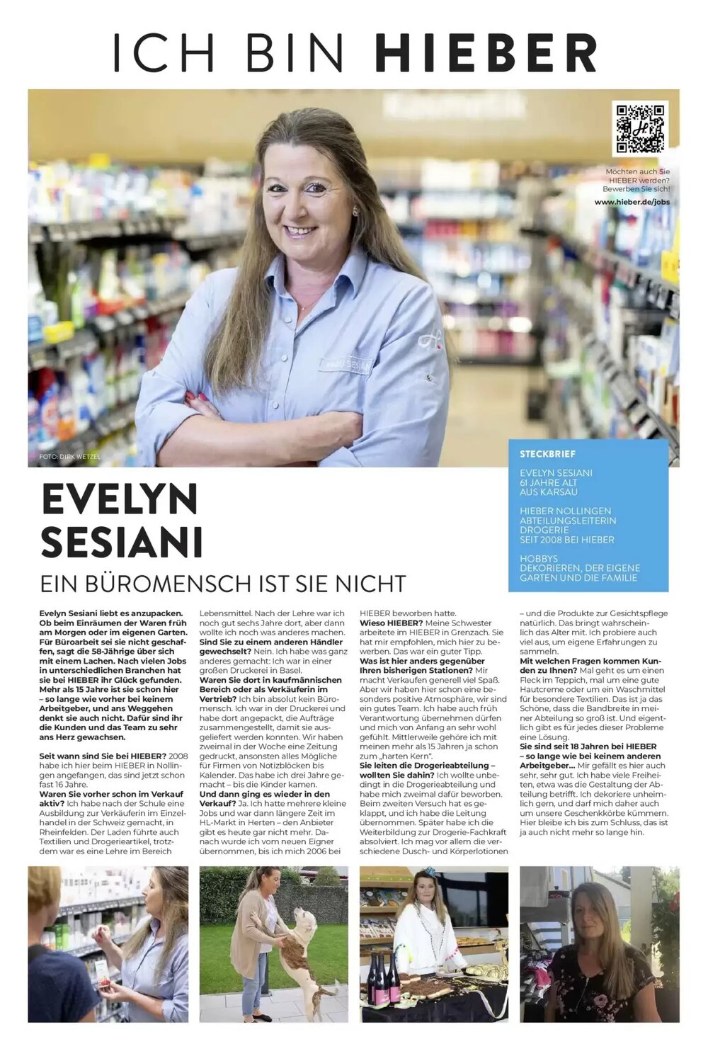 Hieber's Frische Center Prospekt (ab 15.03.2026) zum Blättern - Seite 8