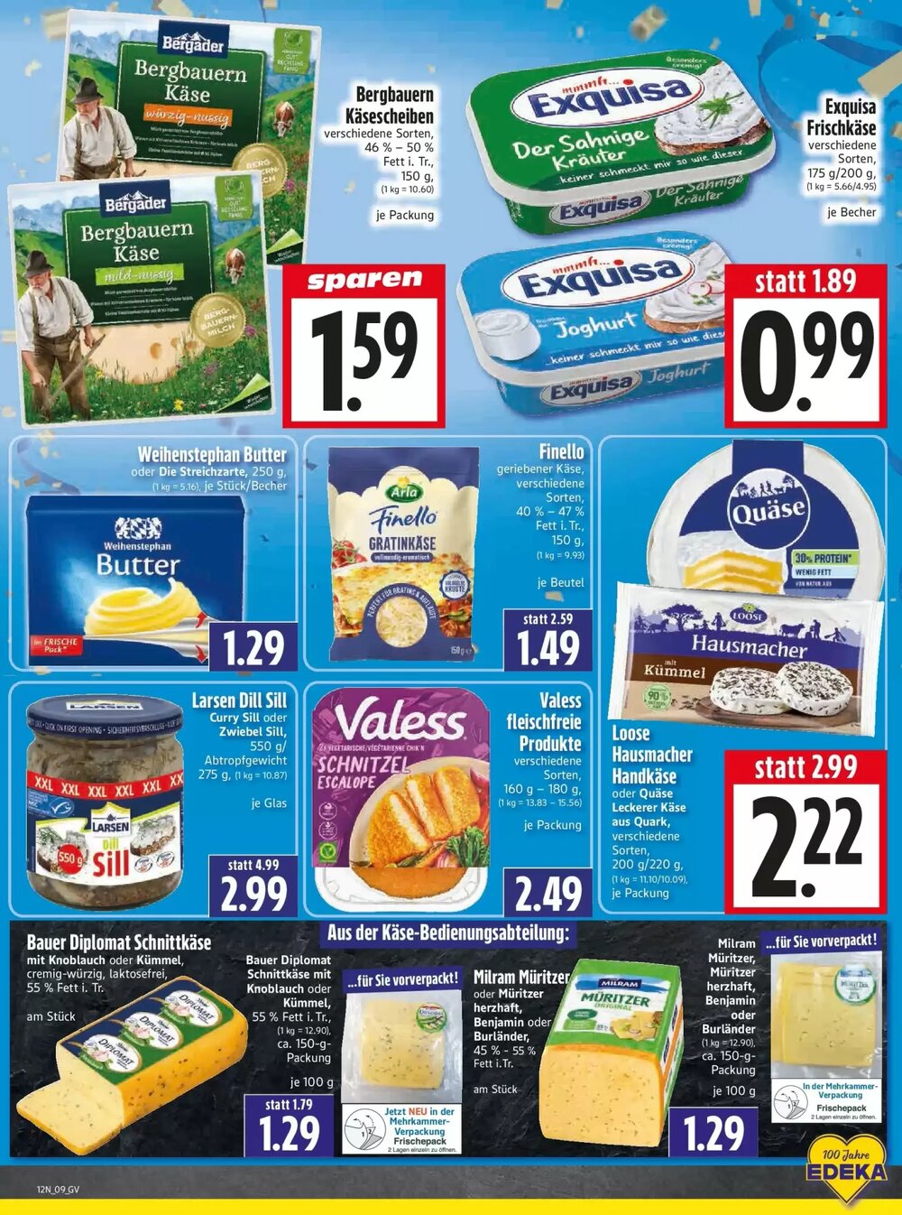EDEKA Hahner Prospekt (ab 15.03.2026) zum Blättern - Seite 11