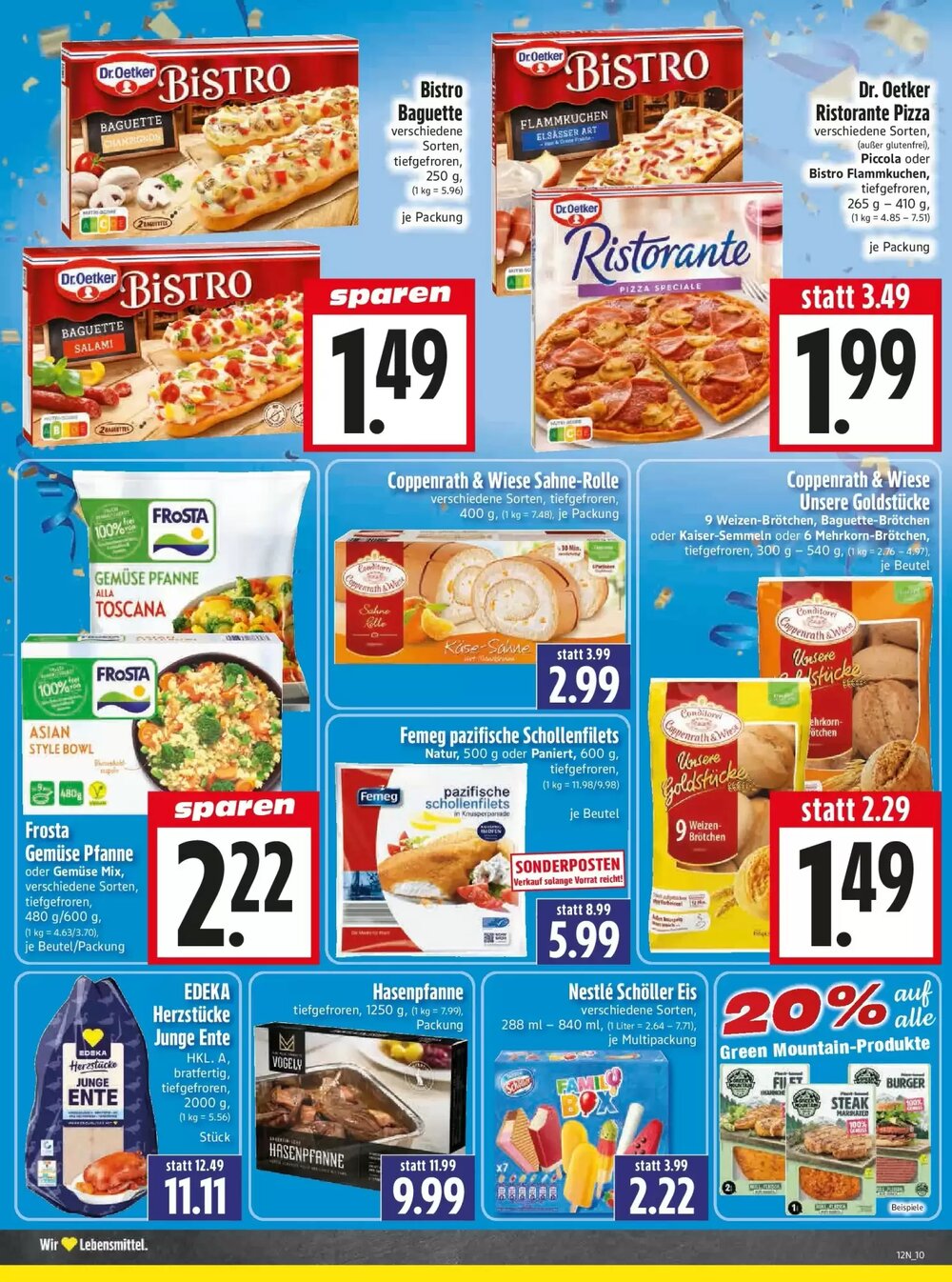 EDEKA Hahner Prospekt (ab 15.03.2026) zum Blättern - Seite 13