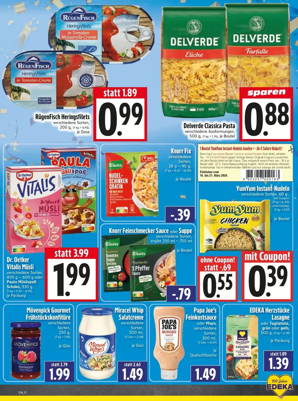 EDEKA Hahner Prospekt (ab 15.03.2026) zum Blättern - Seite 14