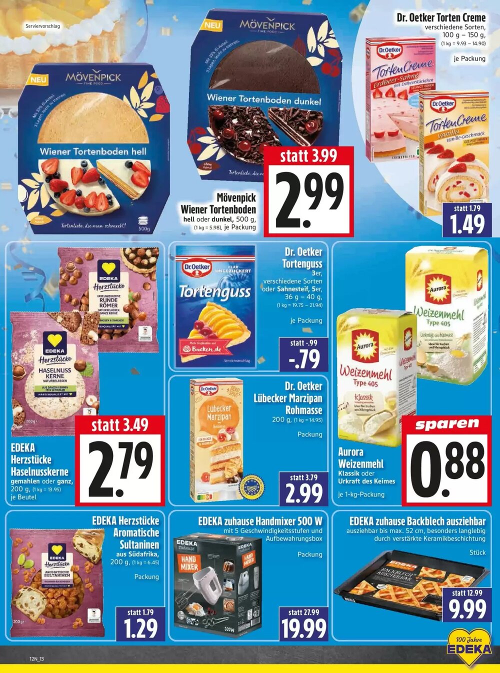EDEKA Hahner Prospekt (ab 15.03.2026) zum Blättern - Seite 16