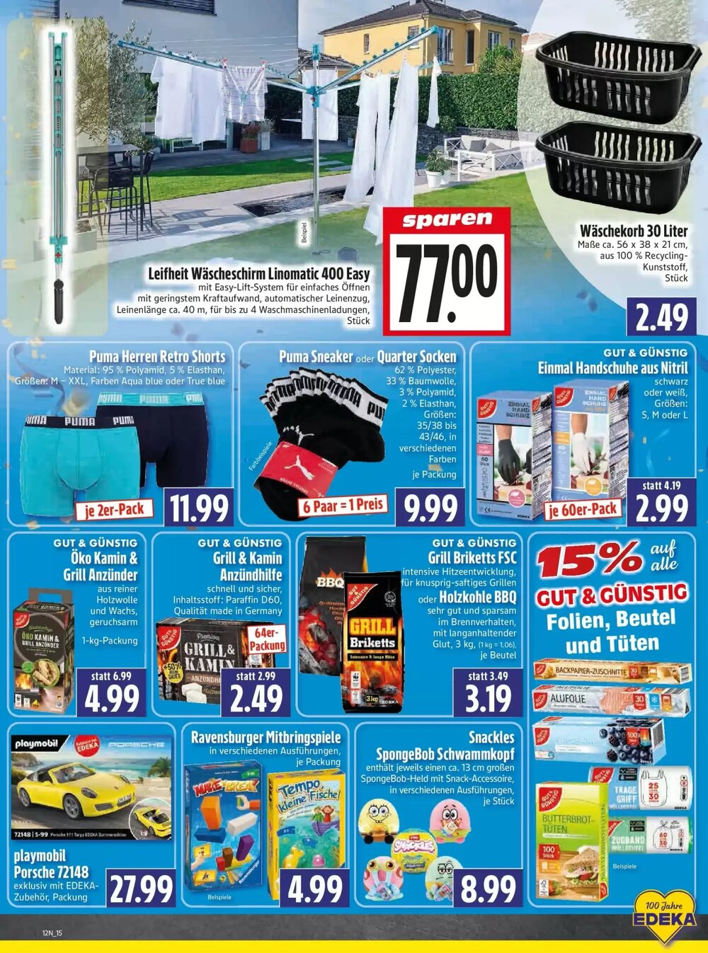 EDEKA Hahner Prospekt (ab 15.03.2026) zum Blättern - Seite 18