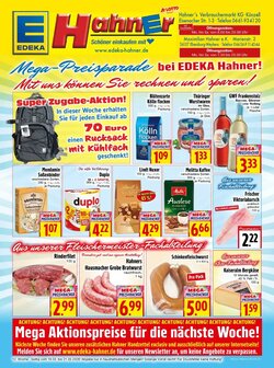EDEKA Hahner Prospekt (ab 15.03.2026) zum Blättern