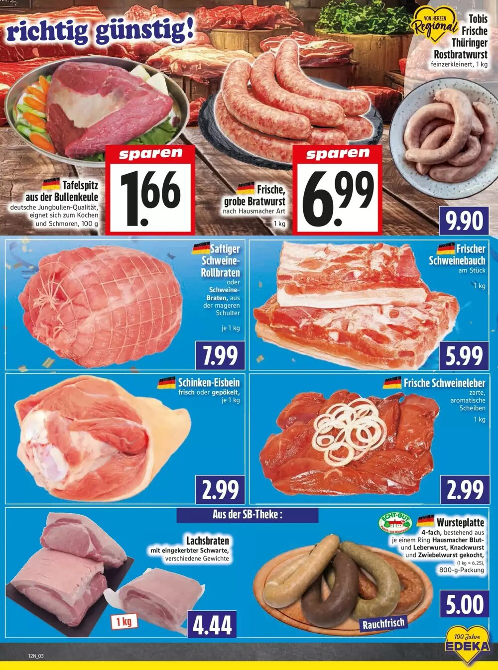 EDEKA Hahner Prospekt (ab 15.03.2026) zum Blättern - Seite 5