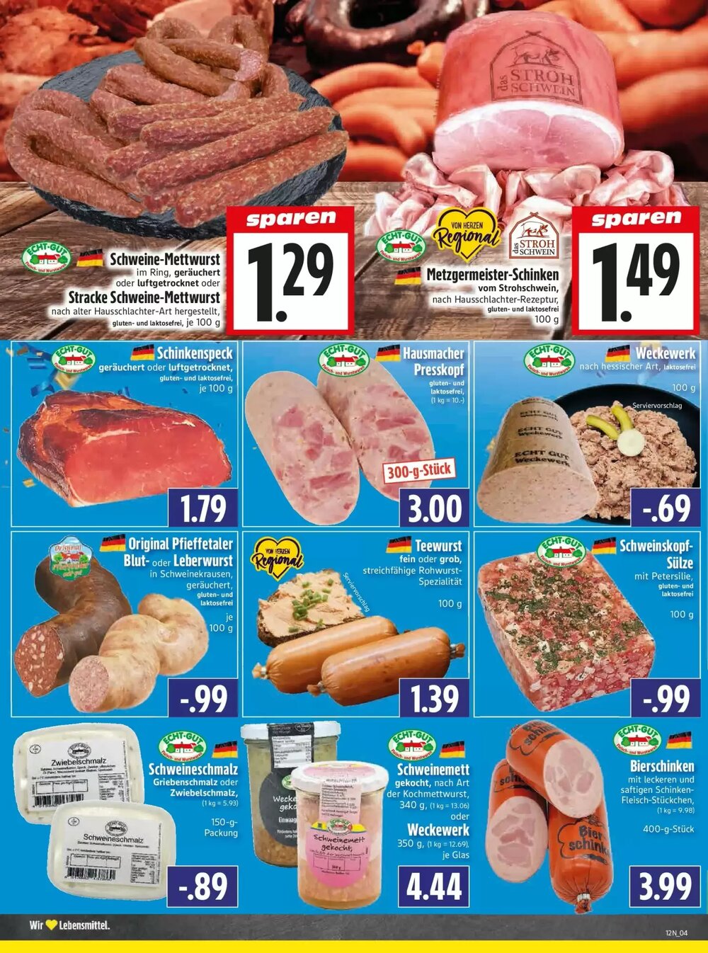 EDEKA Hahner Prospekt (ab 15.03.2026) zum Blättern - Seite 6