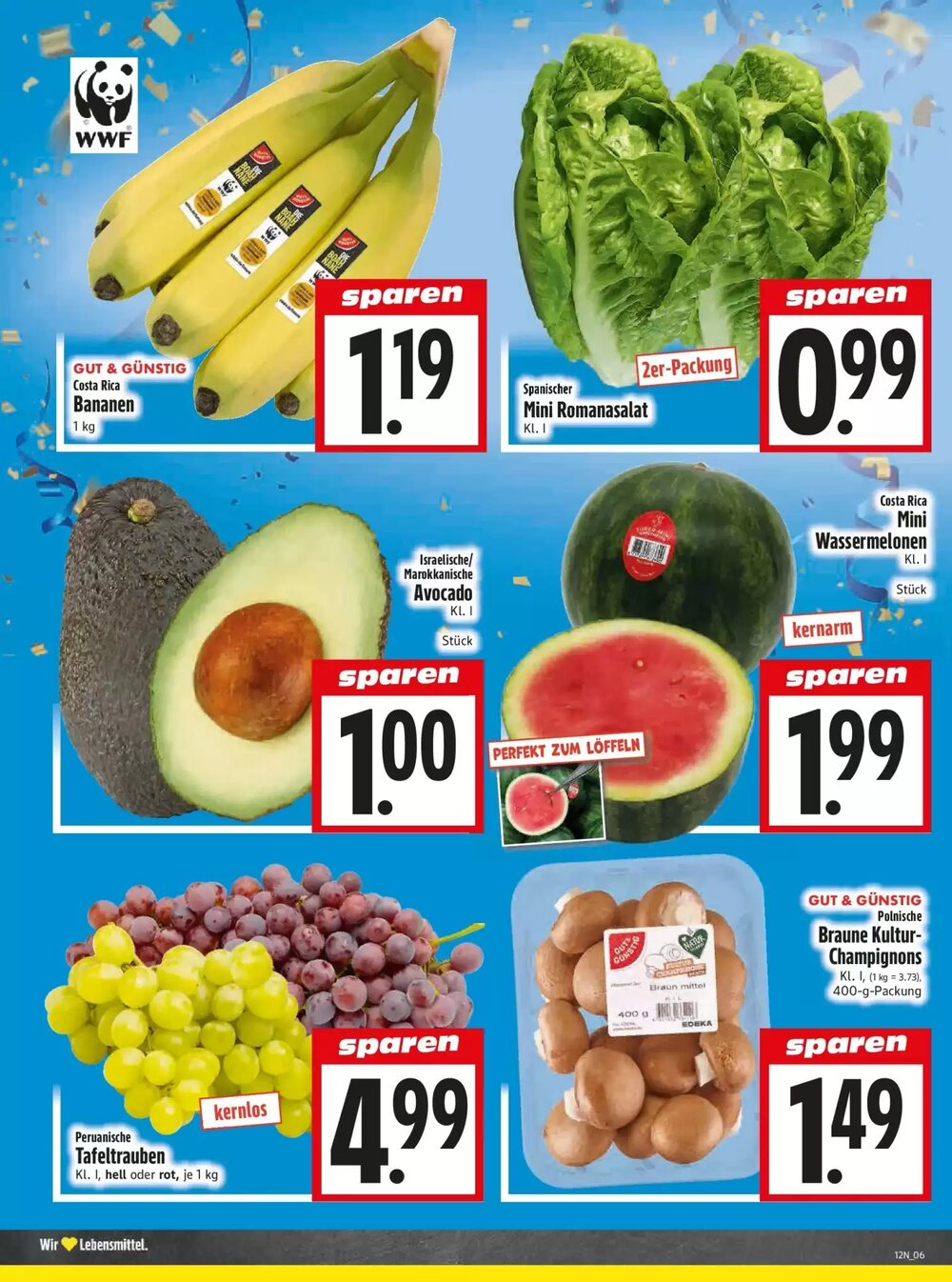 EDEKA Hahner Prospekt (ab 15.03.2026) zum Blättern - Seite 8